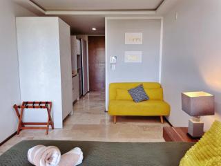 Ocean View Balcony, Rooftop, Estudio next 5thAve - Playa del Carmen - 3