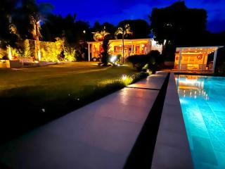 Villa Pamatai en toute intimité avec piscine et vue imprenable - Faaa - 3