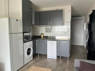 Clap de Soleil Studio Vue Mer, Clim, Fibre, Idéal 2 Pers - 5