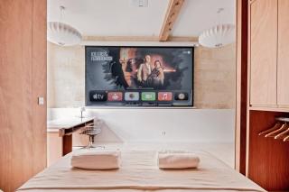 Superbe appartement rue St-Catherine - ciné , balcon & spa - Burdeos - 1