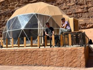 Malak rum luxury camp - Wadi Rum - 9