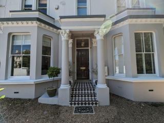Stunning 2-bed Victorian Villa ground floor flat - Hastings - 0