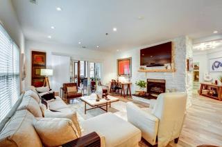 Modern Condo and Golf Course View, Near Hiking! - Clayton - 9