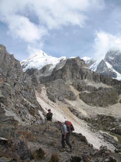 Huayhuash Trek - Cuartelhuain Huayllapa 6 days - Huaraz - 7