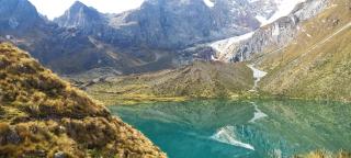 Huayhuash Trek - Cuartelhuain Huayllapa 6 days - Huaraz - 5