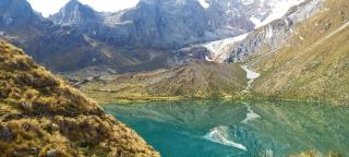 Huayhuash Trek - Cuartelhuain Huayllapa 6 days - Huaraz - 4