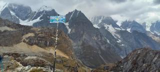 Huayhuash Trek - Cuartelhuain Huayllapa 6 days - Huaraz - 3