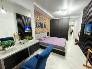 Borsan apartment near park Panfilov - 0