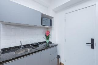 Studio 211 Vila Madalena Luxuoso Completo - São Paulo - 6