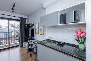Studio 211 Vila Madalena Luxuoso Completo - São Paulo - 3