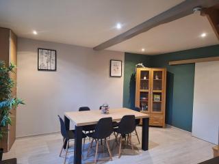Maison cosy au calme avec jardin clos sans vis a vis, proche de vichy, clermont-ferrand, riom, - - 0