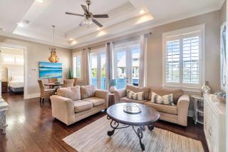 Ta-Da! Luxury 2BR Townhome, Golf Cart & Pool Access - 9