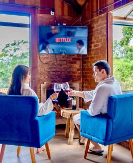 Chalés Liláceas - 6