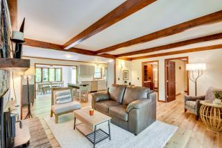 Deck and Game Room Mountaintop Hideaway in Tiger! - Tiger - 1
