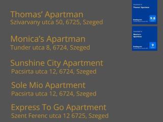 Sunshine City Apartment - Szeged - 9