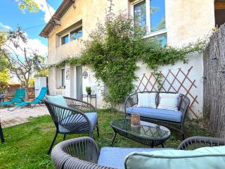 EDEN l Jardin, Bbq, Duplex l Parking Gratuit & Super Wifi l Vue Panoramique Sainte-Victoire - 0