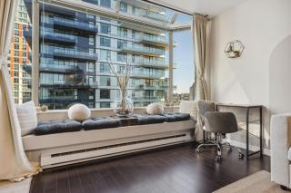 DT Penthouse Free Parking Balcony 9min to Beach - Vancouver - 9