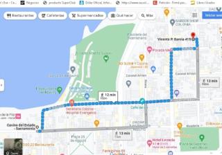 apartamento de 2 ambientes para 5 personas - Colonia del Sacramento - 1