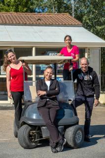Camping les mizottes - Saint-Michel-en-lʼHerm - 5