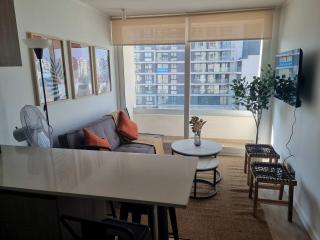 Discover Nunoa Cozy 1BR with Local Charm - Santiago - 7