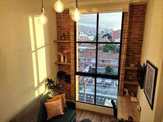 Hermoso Loft Duplex overlooks the mountains - Bogotá - 9