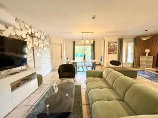 Caporizon - Villa Puy d'Aiguillon- Piscine - 6 personnes - - 7