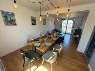 Maison spacieuse Morgat Vue mer imprenable 5 chambres, terrasse XXL - Crozon - 5