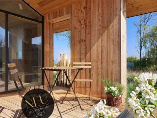 WerderChalet -- SEABREEZE -- Meerblick I Strand 150m I Sauna I eKamin I 2 Personen und Kind I by "Meyers am Meer" - Boiensdorf - 1