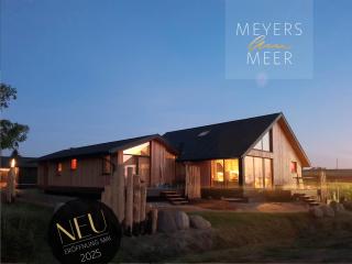 WerderChalet -- SEABREEZE -- Meerblick I Strand 150m I Sauna I eKamin I 2 Personen und Kind I by "Meyers am Meer" - Boiensdorf - 8