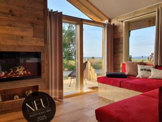 WerderChalet -- SEABREEZE -- Meerblick I Strand 150m I Sauna I eKamin I 2 Personen und Kind I by "Meyers am Meer" - Boiensdorf - 9