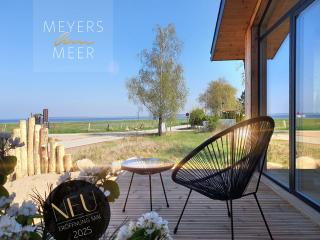 WerderChalet -- SEABREEZE -- Meerblick I Strand 150m I Sauna I eKamin I 2 Personen und Kind I by "Meyers am Meer" - Boiensdorf - 4