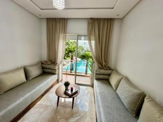 Cosy and stylish Condo in Bouznika - Bouznika - 6