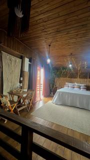 Suite Chalé com hidromassagem e piscina em Ipanema - 3