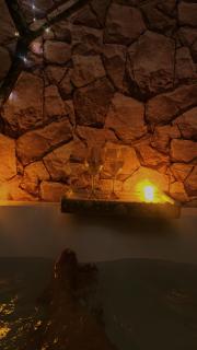 Suite Chalé com hidromassagem e piscina em Ipanema - 9