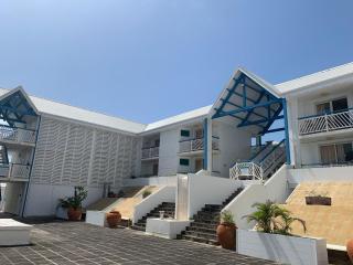 Studio vue mer dans une résidence créole avec piscine et lagon - Saint-François - 7
