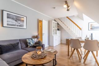 Moderne Fewo „Wellenreiter“ in ruhiger Lage – strandnah & familienfreundlich - Ording - 8