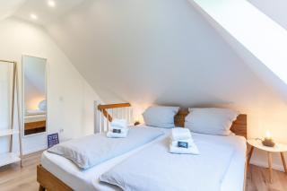 Moderne Fewo „Wellenreiter“ in ruhiger Lage – strandnah & familienfreundlich - Ording - 6