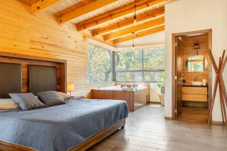 Cabaña Mazamitla con Jacuzzi hasta para 5 personas - Mazamitla - 7