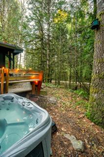 Mid-century Cabin Hideaway - Hot Tub & Fire Pit - Rhododendron - 9