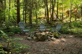 Mid-century Cabin Hideaway - Hot Tub & Fire Pit - Rhododendron - 7