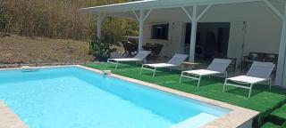 Villa Kazadan - Piscine Privée - 5 min de la plage Cap Macré - Le Marin - 0