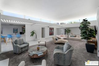 Modern Home with Garage AC and Pool - Palm Springs - 7