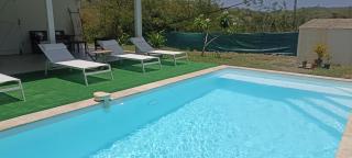 Villa Kazadan - Piscine Privée - 5 min de la plage Cap Macré - Le Marin - 1