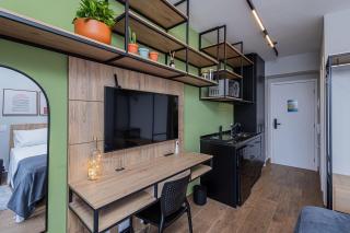 Studio 714 Vila Madalena Luxuoso Completo - São Paulo - 9