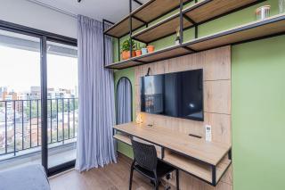 Studio 714 Vila Madalena Luxuoso Completo - São Paulo - 8