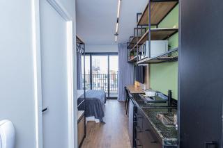 Studio 714 Vila Madalena Luxuoso Completo - São Paulo - 5
