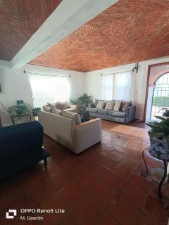 Casa Media Luna en Tequisquiapan, Qro. - 5