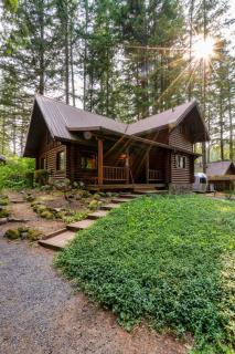 Mt Hood Log Cabin! Fresh Remodel with Airstream 1 - Mount Hood Village - 3