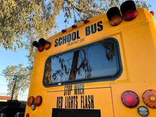 The Magic Skoolie - Visalia - 9