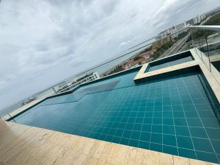 Premium Hub 1304 Vista al Mar - Cartagena das Índias - 8
